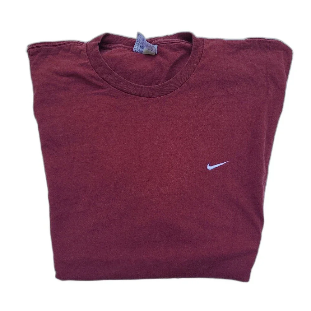 Vintage Nike t-shirt White Tag embroidered Swoosh